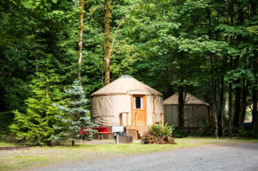Mount Hood Village Premium Yurt 4